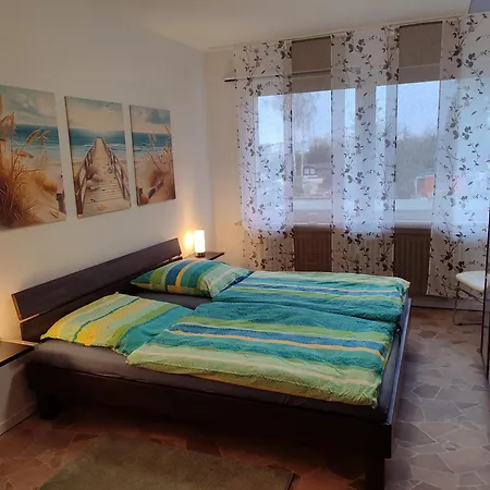 Apartamento Ruhige,gemütliche 52qm